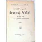 HISTORIE POLSKÉ REVOLUCE sv. 1-2 [komplet v 1 svazku]