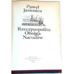 JASIENICA- POLSKA PIASTÓW, POLSKA JAGIELLONÓW, RZECZPOSPOLITA OBOJGA NARODÓW komplet