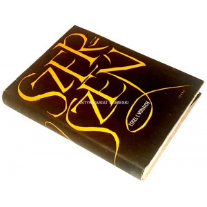 VOYNICH - HORNET. The wrapper and binding were designed by Jan Młodożeniec
