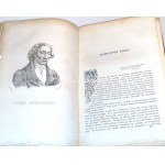 WÓJCICKI - ŻYCIORYSY ZNAKOMITYCH LUDZI. t.1-2 [vollständig in 2 Bänden] wyd. 1850-1