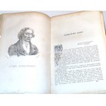 WÓJCICKI - ŻYCIORYSY ZNAKOMITYCH LUDZI. vol. 1-2 [complete in 2 vols.] publ. 1850-1
