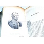 WÓJCICKI - ŻYCIORYSY ZNAKOMITYCH LUDZI. t.1-2 [vollständig in 2 Bänden] wyd. 1850-1