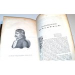 WÓJCICKI - ŻYCIORYSY ZNAKOMITYCH LUDZI. t.1-2 [komplet v 2 zväzkoch] vyd. 1850-1
