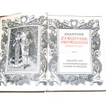 BRANTOME - LIVES OF SWORN WOMEN Bd. 1-2 [komplett in 2 Bänden].