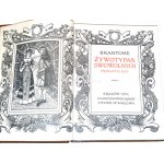 BRANTOME - THE LIVES OF THE WOMEN OF SWIVEN volume 1-2 [complete in 2 vols.]
