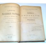 ADALBERG- KSIĘGA PRZYSŁÓW, PRZYPOWIEŚCI I WYRAŻEŃ PRZYSŁOWIOWY POLSKICH Warsaw 1889-1894