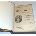 LA VISSE- NAPOLEON I W ŚWIETLE NAJNNOWSZYCH BADEN T.1-2 (1 díl) ed. 1901