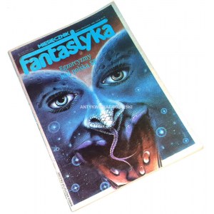 FANTASTYKA. Monthly magazine of SF literature. no. 12/1986. [Debut of The Witcher].