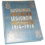 QUIRINI , LIBREWSKI - ILUSTROWANA KRONIKA LEGJONÓW POLSKICH - oprawa wydawnicza FUTERAŁ i OBWOLUTA