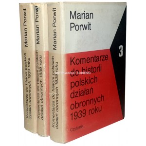 PORWIT- KOMENTARZE DO HISTORII POLSKICH DZIAŁAŃ OBRONNYCH 1939 roku