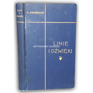 KONOPNICKA - LINIE I DŹWIĘKI wyd.1 z 1897r.