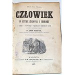 ROSENTHAL - CZŁOWIEK W STANIE ZDROWIA I CHOROBY DR. BOCKA wyd. 1873 ryciny