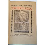 REY - ŹWIERCIADŁO ALBO KSTAŁT, W KTÓRYM KAŻDY STAN SNADNIE SIĘ MOŻE SWYM SPRAWOM, JAKO WE ŹWIERCIEDLE, PRZYPATRZYĆ T.1-2 [komplet w 1 wol.]