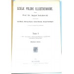 SOKOŁOWSKI - DZIEJE POLSKI T.1-4 (komplet) wyd. 1903-6
