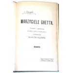 ZANGWILL - MARZYCIELE GHETTA judaica