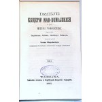 ROGALSKI- DZIEJE KSIĘZTW NAD-DUNAJSKICH TO JEST: MULTAN I WOŁOSZCZYZNY, PODŁUG DZIEŁ COGALNICEANA [ET AL.], t.1-2 [komplet w 1 wol.]