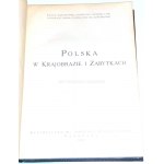 BUŁHAK- POLSKA W KRAJOBRAZIE I ZABYTKACH t.1-2 (komplet) wyd.1930 skóra