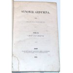 STADNICKI - SYNOWIE GEDYMINA t.2 LUBART XIĄŻĘ WOŁYŃSKI wyd. 1853