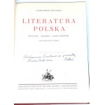 BRUCKNER - LITERATURA POLSKA - OPRAWA Z ORŁEM