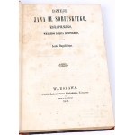 ROGALSKI - DZIEJE JANA III SOBIESKIEGO wyd. 1847r.