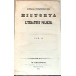 WISZNIEWSKI - HISTORYA LITERATURY POLSKIEJ t. 1-10 w 9 wol. [komplet]