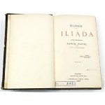 HOMER- ILIADA wyd. 1880