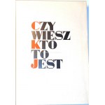 CZY WIESZ KTO TO JEST? wyd. 1938r. OPRAWA oryginał