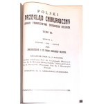 POLSKI PRZEGLĄD CHIRURGICZNY t.1-18 [18 wol.] wyd. 1922-39