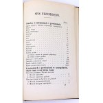 HIRSZFELD - OPIS UKŁADY MIĘŚNIOWEGO I POWIĘZOWEGO tom II, cz.1, wyd. 1869