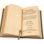 FAHLL- SKOROWIDZ DZIENNIKA PRAW T.I-II wyd. 1839