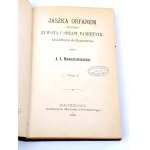 KRASZEWSKI - JASZKA ORFANEM t.1-4 [komplet w 2 wol.]