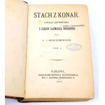 KRASZEWSKI - STACH Z KONAR t.1-3 [komplet w 1 wol.]