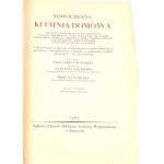 NOWOCZESNA KUCHNIA DOMOWA wyd.1932r.