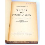 FREUD - WSTĘP DO PSYCHOANALIZY wyd.1 z 1935