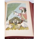 DUMAS - WORKS. The trilogy THE THREE MUSKETEERS, THE HRABIA MONTE CHRISTO, THE KINGDOM OF MARGOT ed. 1956-7 illustrations