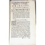 MEDIZIN: MICHAELIS ALOYSII SINAPII. ABSURDA VERA SIVE PARADOXA MEDICA QUORUM ... 1686