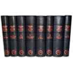 KING - THE DARK TOWER 8 volumes [set] LEATHER.