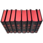 KING - THE DARK TOWER 8 volumes [set] LEATHER.