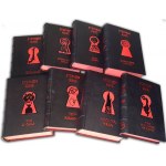 KING - THE DARK TOWER 8 volumes [set] LEATHER.