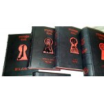 KING - THE DARK TOWER 8 volumes [set] LEATHER.