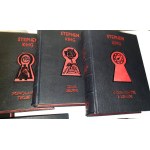 KING - THE DARK TOWER 8 volumes [set] LEATHER.