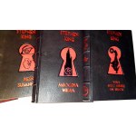 KING - THE DARK TOWER 8 volumes [set] LEATHER.