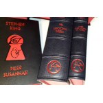 KING - THE DARK TOWER 8 volumes [set] LEATHER.