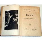 CHŁĘDOWSKI - ROME. PEOPLE OF THE RENEWAL bound by Robert Jahoda