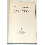 WAŃKOWICZ-TAFETA Book about Polish economic march ORIGINAL 1939 illustrations OPTIONS
