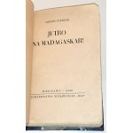 FIEDLER -TOMORROW ON MADAGASCAR!!!, 1939, 1st ed.