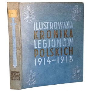 QUIRINI , LIBREWSKI - ILUSTROWANA KRONIKA LEGJONÓW POLSKICH oprawa wydawnicza