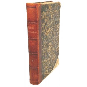 MICKIEWICZ- DZIADY Paris 1860 First complete edition!