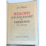POTOCKI - RÊKOPISZIONY ZNALEZIONY W SARAGOSSIE Bd. 1-3 [komplett in 1 Band] erschienen 1950 illustriert von Antoni Uniechowski