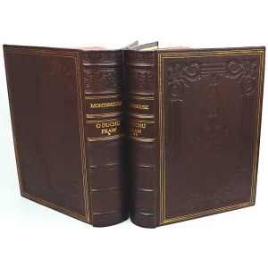 MONTESIUS - O GEIST DER RECHTE Bd. 1-2 (vollständig in 2 Bänden) 1927